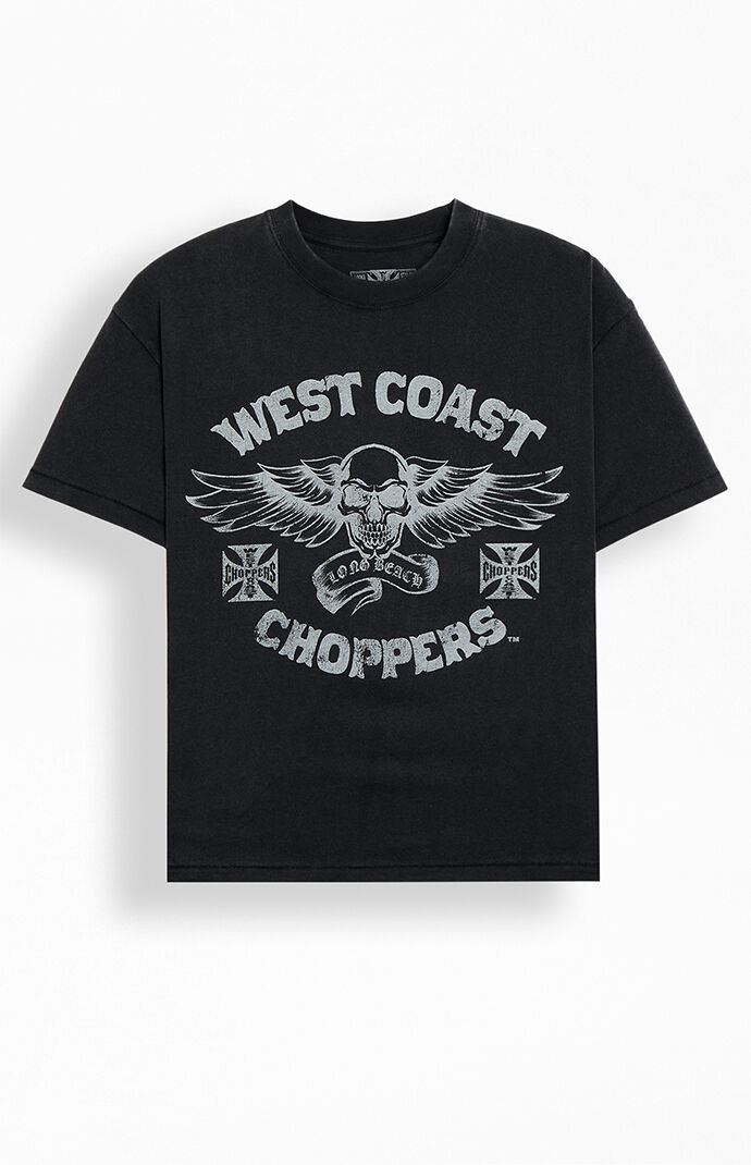 West Coast Choppers West Coast Choppers Flying Skull T-Shirt | Pacsun West Coast Choppers West Coast Choppers Flying Skull T-Shirt | Pacsun
