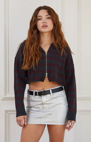 Eco Ribbed Sweater Hoodie image number 1