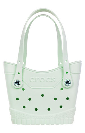 Mint Small Classic Tote Bag image number 1