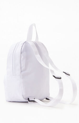 By PacSun Cream Property Mini Backpack image number 7