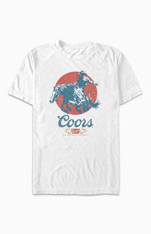 Coors Longhorn Banquet T-Shirt image number 1