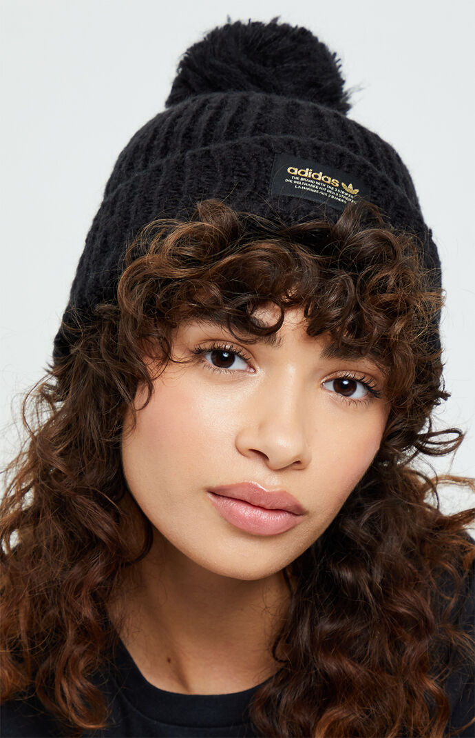adidas nova black beanie