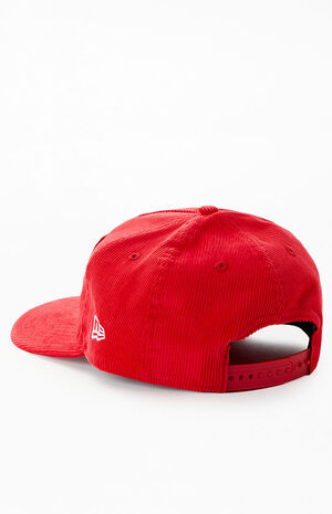 San Francisco 49ers Corduroy Snapback Hat image number 3