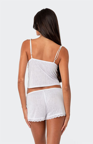 Carla Ruched Tank Top image number 4