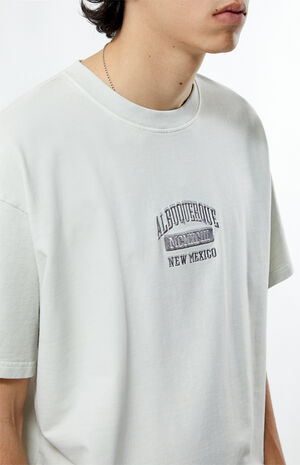 Albuquerque New Mexico Embroidered T-Shirt image number 2
