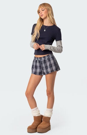 Mood Layered Long Sleeve T-Shirt image number 3