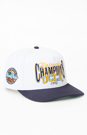 UCLA 1995 Champions Snapback Hat image number 1
