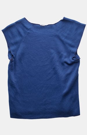 90s Video Music Junkie Cropped Sweatshirt image number 2