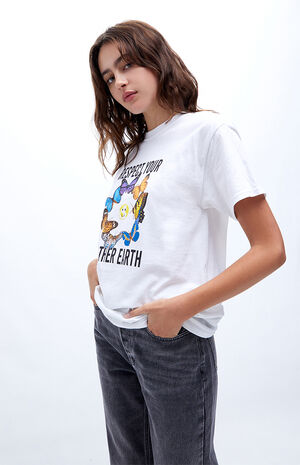 Respect Mother Earth Tyler T-Shirt Respect Mother Earth Tyler T-Shirt image number null