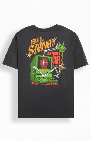 Internet Cafe T-Shirt image number 1