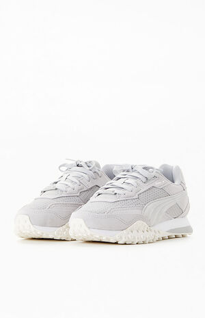 Women's Slate Blue Blacktop Rider Femme Sneakers image number 2