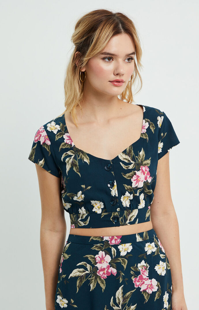 Haute Tropic Top