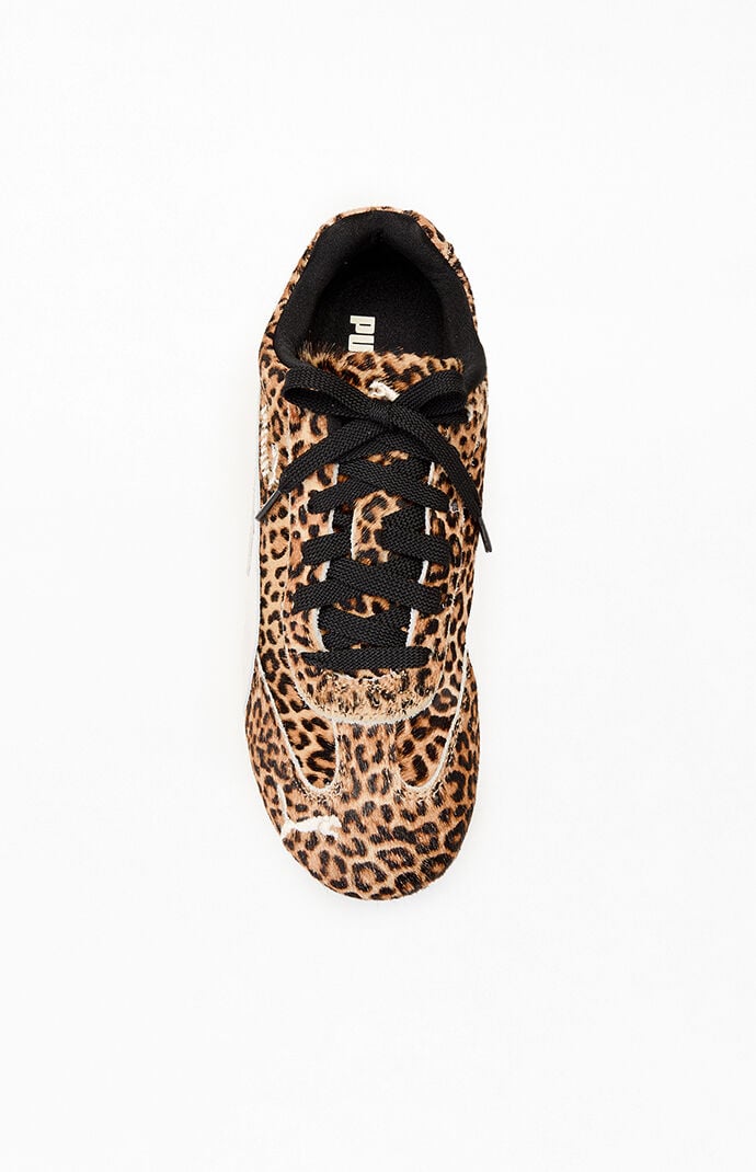 Puma Women's Leopard Speedcat Sneakers