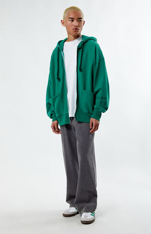 R-Chival Reverse Weave Full-Zip Hoodie image number 4