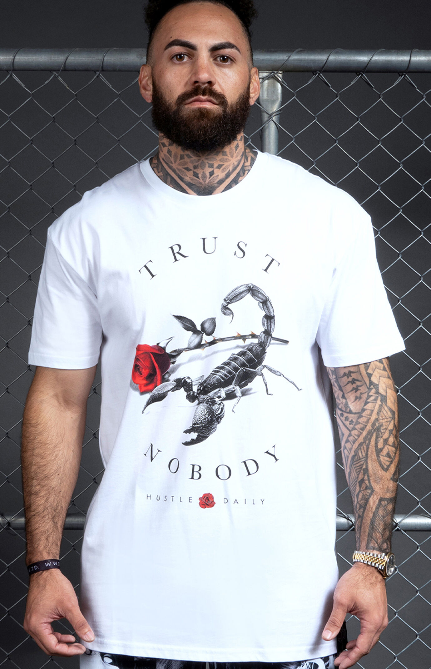 HASTAMUERTE Trust Nobody Scorpion T-Shirt