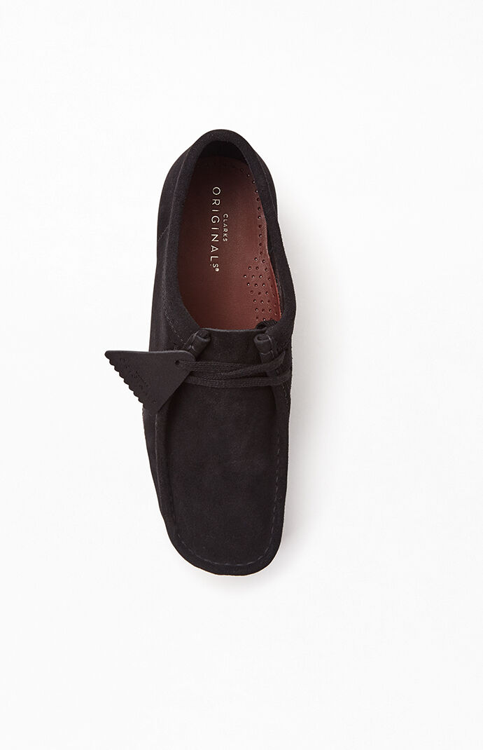 Clarks Black Wallabe Shoes | PacSun