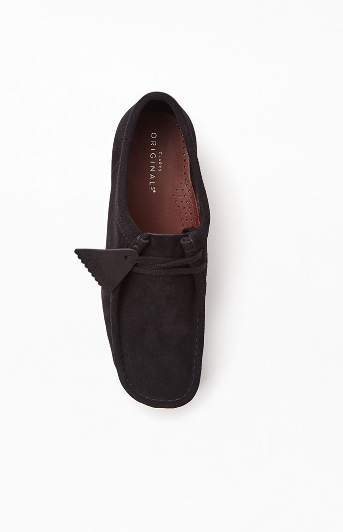 Black Wallabe Shoes