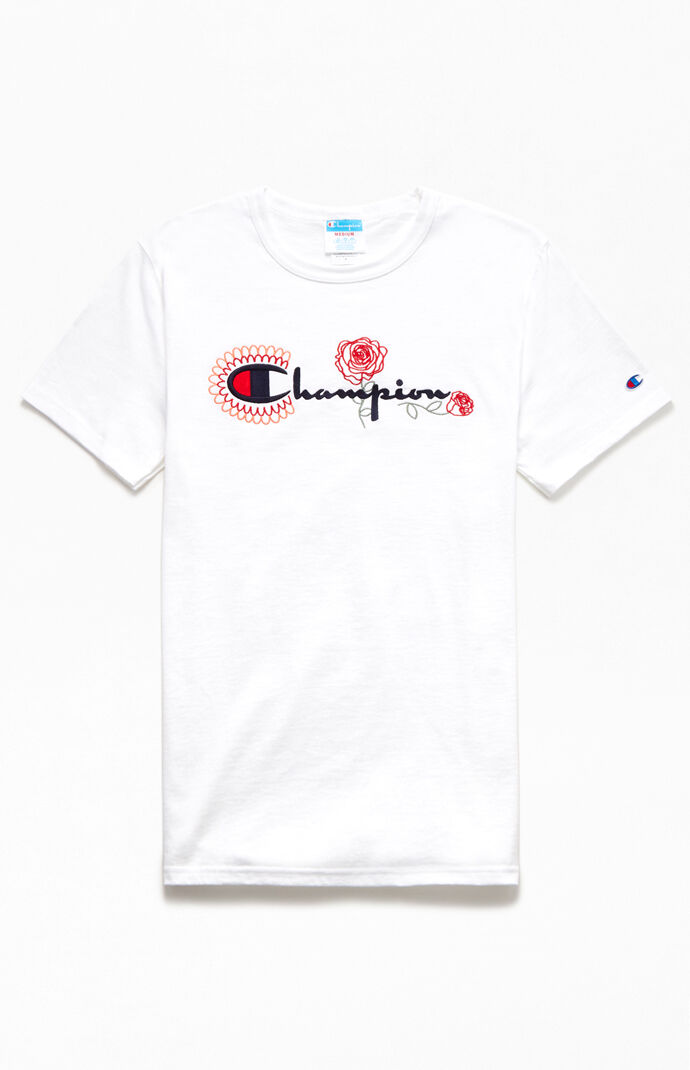 Champion flower shirt