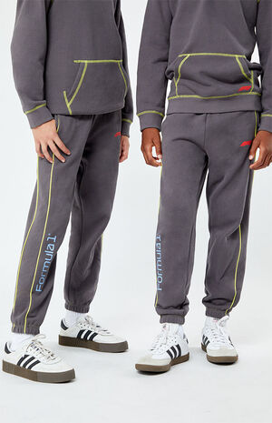 x PacSun Kids Eco Racer Sweatpants image number 2