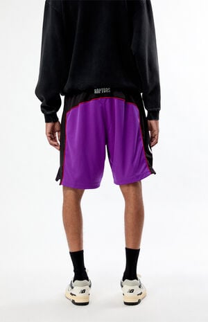 NBA Toronto Raptors Mesh Shorts image number 4