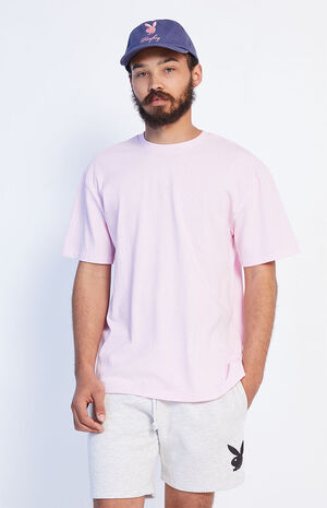 Pink Regular Fit Solid T-Shirt image number 1