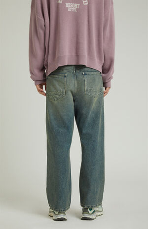 Dylan Baggy Jeans Dark Indigo Tinted image number 3