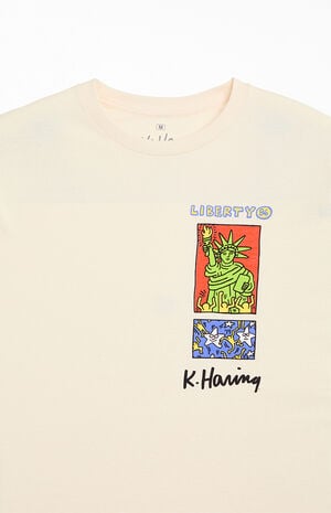 Keith Haring USA Flag T-Shirt image number 3