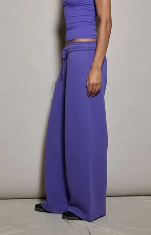 Ultra Soft Fleece Baggy Sweatpants image number 3