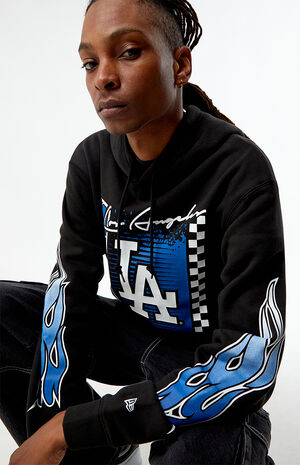 LA Dodgers MLB Rally Drive Graphic Hoodie image number 2