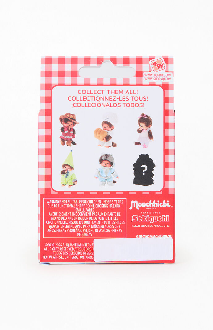 Monchhichi Acrylic Keychain Blind Box