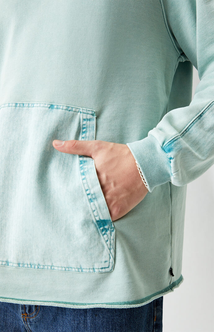 Mint Cloud Wash Hoodie