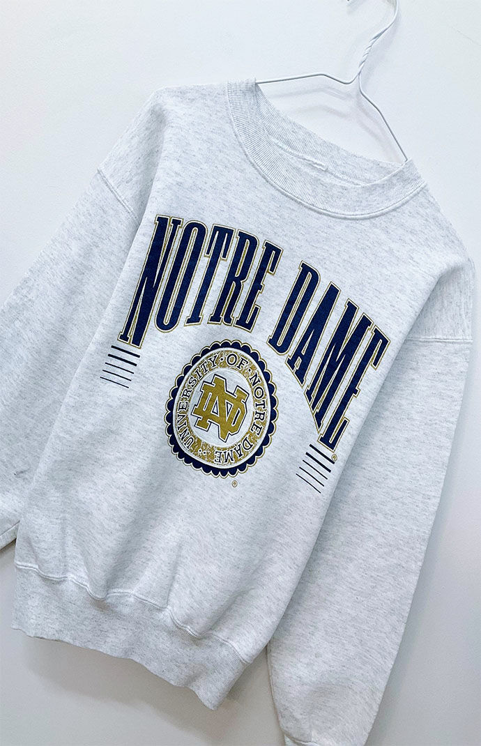 Notre dame sweatshirt pacsun top