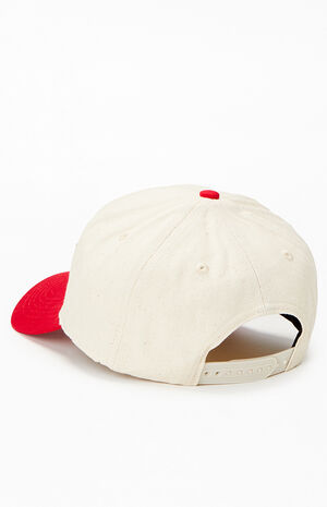 By PacSun Twill Logo Snapback Hat image number 3