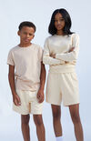 Kids Eco Pull-On Sweat Shorts Kids Eco Pull-On Sweat Shorts image number null