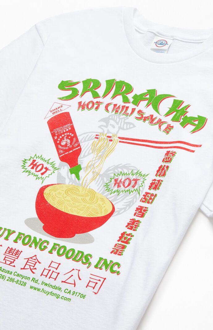 sriracha hot chili sauce t shirt