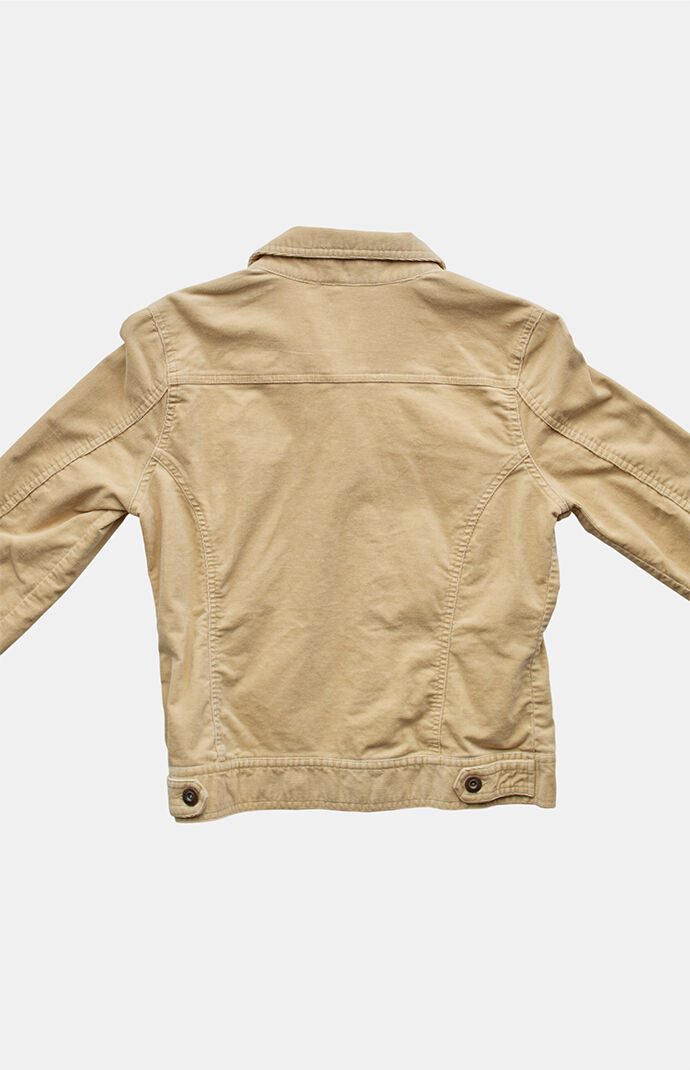 PS VINTAGE 2000s Tan Suede Jacket