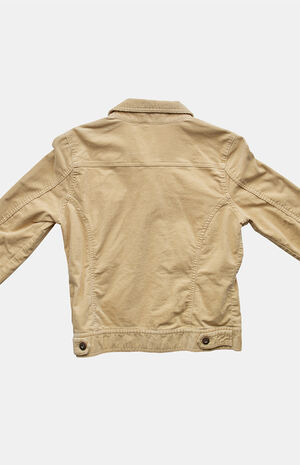 2000s Tan Suede Jacket image number 2
