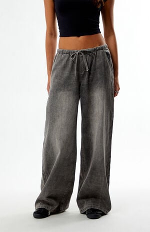 Easy Baggy Denim Pants