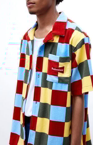 By PacSun Happy Hour Camp Shirt image number 2