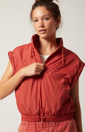 Active Ski Fleece Aura Quarter Zip Sweatshirt image number 3