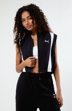 DARE TO Woven Vest image number 2