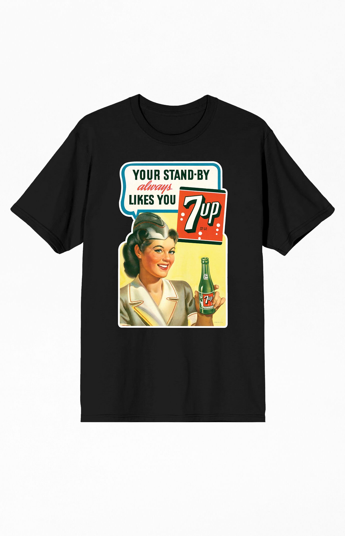 7UP Your Stand-By Always T-Shirt