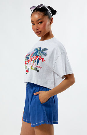 Tulum Boxy Cropped T-Shirt image number 3