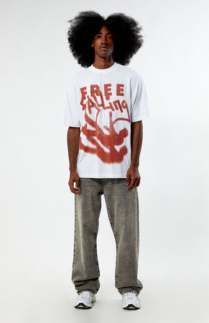 Free Falling Oversized T-Shirt image number 4