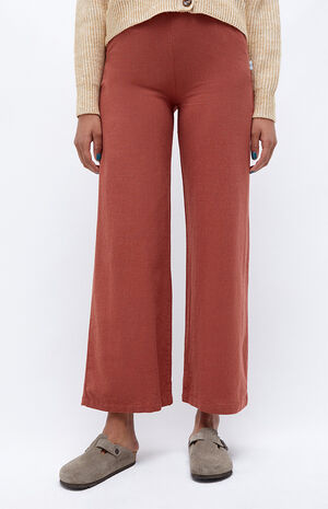 Classic Wide Leg Pants image number 1