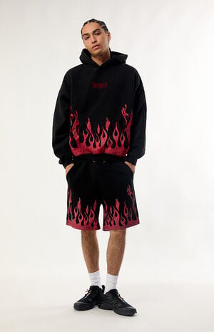Till Death Burner Sweat Shorts image number 4