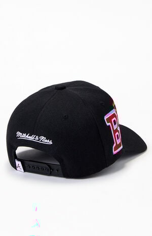 Atlanta Braves&nbsp;Hyper Type Pro Snapback Hat image number 2