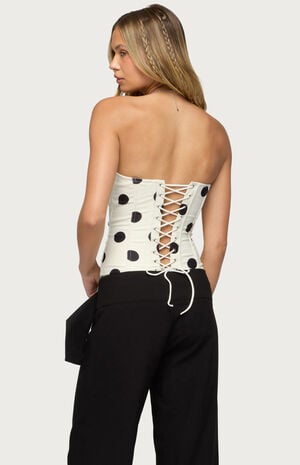 Antonelle Polka Dot Corset image number 3