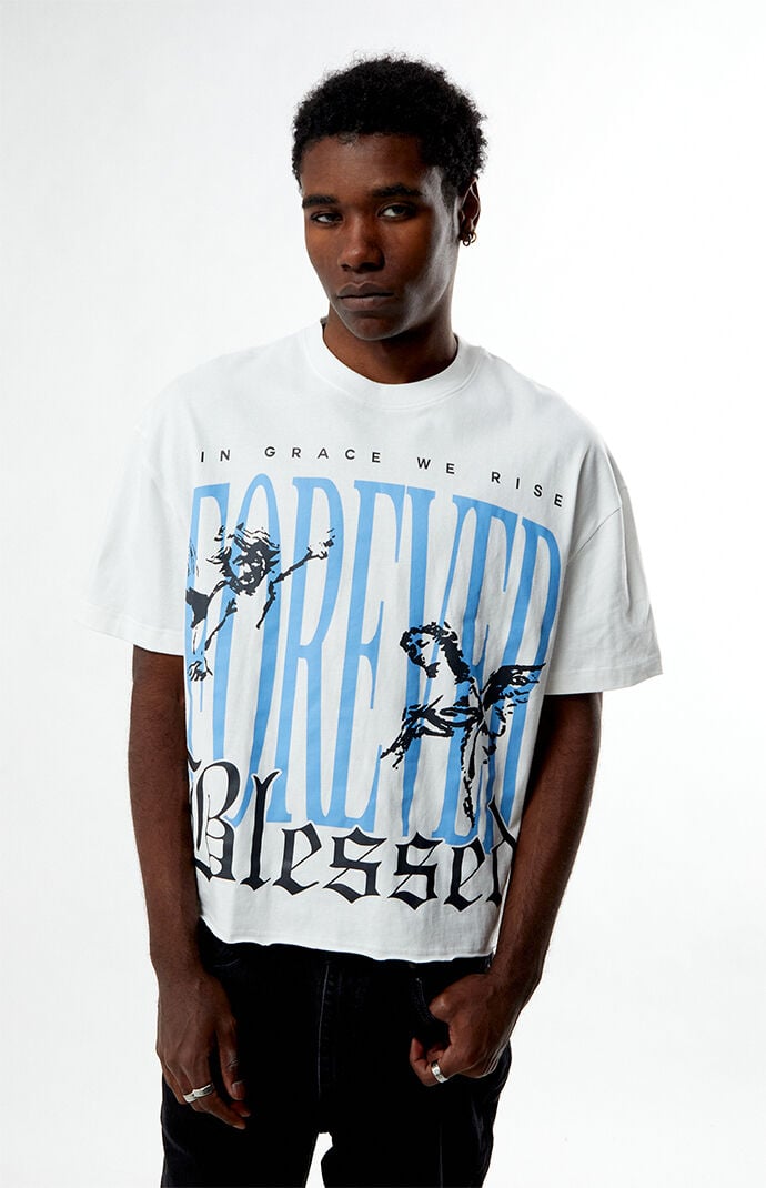 【CITYBREEZE x NCT ドヨン】Cool Cotton Round T-shirt [2PACK] Men's Oversized Harajuku Cotton Summer Streetwear Anime