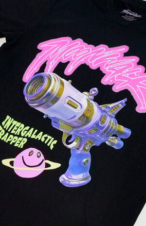 Intergalactic Trapper T-Shirt image number 2